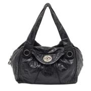 Pre-owned Leather shoulder-bags Marc Jacobs Pre-owned , Black , Dames