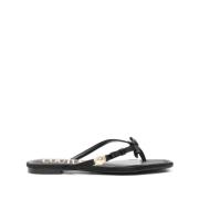 Zwarte Sandalen met Millie Design 87 Versace Jeans Couture , Black , D...