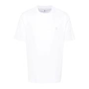 Witte T-shirts en Polos Brunello Cucinelli , White , Heren