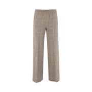 Straight Trousers Aspesi , Beige , Dames