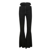 Pa0417 Broek Mugler , Black , Dames