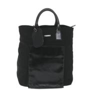 Pre-owned Canvas totes Gucci Vintage , Black , Dames