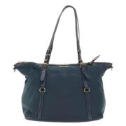 Pre-owned Fabric prada-bags Prada Vintage , Blue , Dames