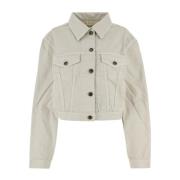 Denim Jack en Vesten Magda Butrym , Beige , Dames