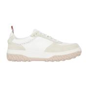 Witte Letterman Sneakers met Cable Knit Zool Thom Browne , Multicolor ...