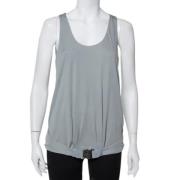 Pre-owned Knit tops Gucci Vintage , Gray , Dames