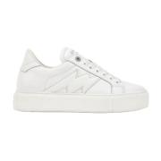 Witte Chunky Sneakers Zadig & Voltaire , White , Dames