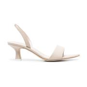 High Heel Sandals 3Juin , Beige , Dames