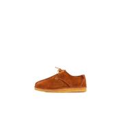 Met de hand gestikte Suède Schoenen Yogi Footwear , Brown , Heren