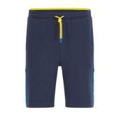 Casual Sportieve Jersey Shorts Hugo Boss , Blue , Heren