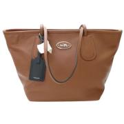 Pre-owned Leather totes Coach Pre-owned , Brown , Dames