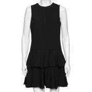 Pre-owned Acetate dresses Yves Saint Laurent Vintage , Black , Dames