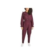 Plum Fancy Patroon Jumpsuit The New Society , Brown , Dames
