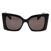 Upgrade je stijl met elegante zonnebrillen Saint Laurent , Brown , Uni...