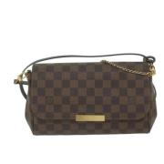 Pre-owned Canvas louis-vuitton-bags Louis Vuitton Vintage , Brown , Da...