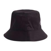 Stijlvolle Zwarte Bucket Hat Calvin Klein , Black , Heren