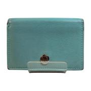 Pre-owned Leather wallets Tiffany & Co. Pre-owned , Blue , Dames