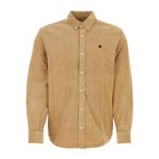 Overhemden Carhartt Wip , Brown , Heren