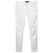 Pre-owned Denim jeans Dolce & Gabbana Pre-owned , White , Dames