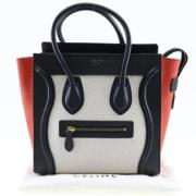 Pre-owned Leather celine-bags Celine Vintage , Multicolor , Dames