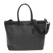 Pre-owned Canvas totes Coach Pre-owned , Brown , Dames