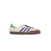 Beige Lage Sneakers met Suede Detail Adidas , Multicolor , Heren