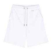 Witte Shorts voor Heren Calvin Klein , White , Heren