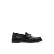 Addie leren loafers Jimmy Choo , Black , Dames