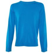 Pre-owned Cashmere tops Valentino Vintage , Blue , Dames