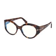 Stijlvolle Optische Bril voor Dagelijks Gebruik Tom Ford , Brown , Dam...