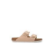 ‘Arizona BS’ slippers Birkenstock , Beige , Heren