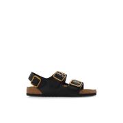 ‘Milano Bold Gap’ sandalen Birkenstock , Black , Heren