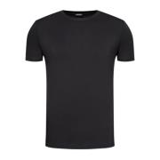 Zwarte T-shirts en Polos Dsquared2 , Black , Heren