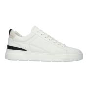 Witte Sneaker - Lage Profiel Stijl Blackstone , White , Heren