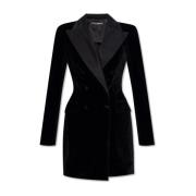 ‘Turlington’ dubbelrijige blazer Dolce & Gabbana , Black , Dames