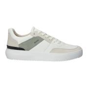Gage - White Slate Grey - Sneaker (mid) Blackstone , Multicolor , Here...