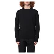 Sweatshirt Paolo Pecora , Black , Heren