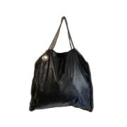 Pre-owned Leather shoulder-bags Stella McCartney Pre-owned , Black , D...