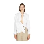 Shirts Jacquemus , White , Dames