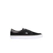 Lage Top Suede Trase SD Sneakers DC Shoes , Black , Heren