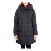 Puffy Prescot Parka - Zwart Woolrich , Black , Dames