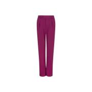 Paarse Broek Finley | Freewear Lofty Manner , Purple , Dames