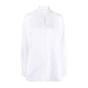 Bright White/Ottico Overhemd Ermanno Scervino , White , Dames