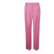 Kristalversierde Broek Area , Pink , Dames