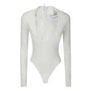 Valon Bodysuit - Stijlvol en Comfortabel 16Arlington , White , Dames