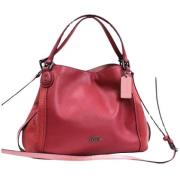 Pre-owned Leather totes Coach Pre-owned , Red , Dames