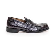 Cocco Mocassins College , Black , Heren