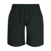 Jersey Shorts Burberry , Green , Heren
