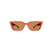 Gele Oranje Zonnebril voor Vrouwen Gucci , Orange , Dames