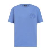 Bloemen T-shirt Etro , Blue , Dames